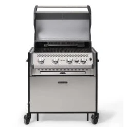 One Minute Kitchen Mobile Außenküche 2.0 Basic, Schwarz -Grill Konigreich Geschaft 046a49bcc732f3cec8131fcf5b541222