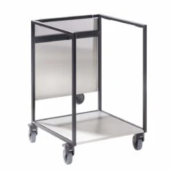 One Minute Kitchen Beistellwagen, Schwarz -Grill Konigreich Geschaft 07c2b7da88c658ba9207d8800e2efa12