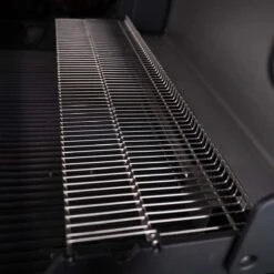 SANTOS S-518 Mit Seiten- Und Heckbrenner, Schwarz, Inkl. Drehspieß, Rostheber & Silikonablage & Graviertes ZWILLING Pro Messer -Grill Konigreich Geschaft 0a4b650463b36595d202a8a521d32863