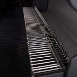 SANTOS S-518 All Black Mit Seiten- Und Heckbrenner, Schwarz, Inkl. Drehspieß, Rostheber & Silikonablage & Graviertes ZWILLING Pro Messer -Grill Konigreich Geschaft 1d5686ad3a1498616295e4dd46fffba3