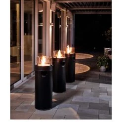 Enders NOVA LED Terrassenfeuer In L Black/chrome 15 Enders NOVA LED Terrassenfeuer In L Black/chrome -Grill Konigreich Geschaft 2501feae737ef65ea699c56f769c4d36