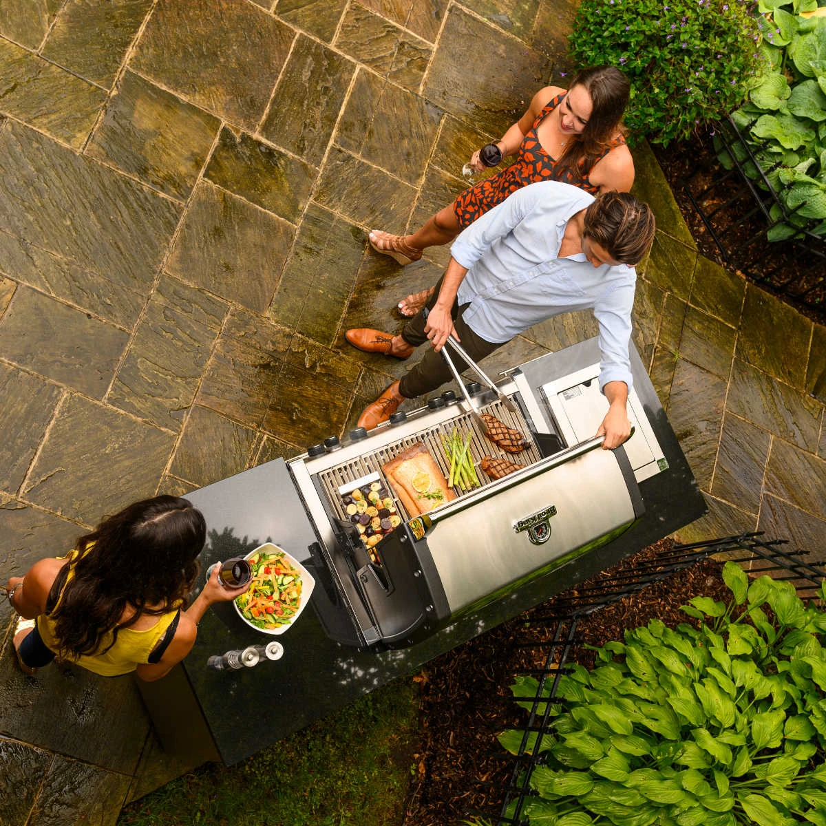 Broil King Imperial S 590 Built In Inkl. Drehspieß, Edelstahl 12 Broil King Imperial S 590 Built In Inkl. Drehspieß, Edelstahl – Bild 10