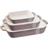 STAUB Ofenformenset, 3-tlg, Rechteckig, Antik-Grau -Grill Konigreich Geschaft 3439fd8978892e2f97413fa03faef56a