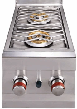 Sunstone Slide-In-Doppelbrenner 2CSB 50 Mbar