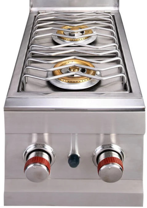 Sunstone Slide-In-Doppelbrenner 2CSB 50 Mbar 3 Sunstone Slide-In-Doppelbrenner 2CSB 50 Mbar