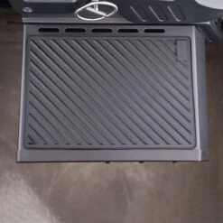 SANTOS S-518 Mit Seiten- Und Heckbrenner, Schwarz, Inkl. Drehspieß, Rostheber & Silikonablage & Graviertes ZWILLING Pro Messer -Grill Konigreich Geschaft 397b4e36c7a21d15357167a35575e6e7