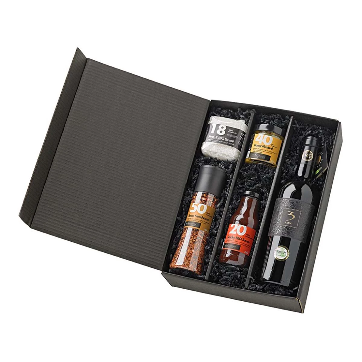 Grillfreund BBQ DeLuxe Geschenkset 3 Grillfreund BBQ DeLuxe Geschenkset