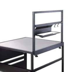 One Minute Kitchen Küchenrollenhalter, Schwarz 8 One Minute Kitchen Küchenrollenhalter, Schwarz -Grill Konigreich Geschaft 48f93a079f4cb0d5dddee67320bfee10