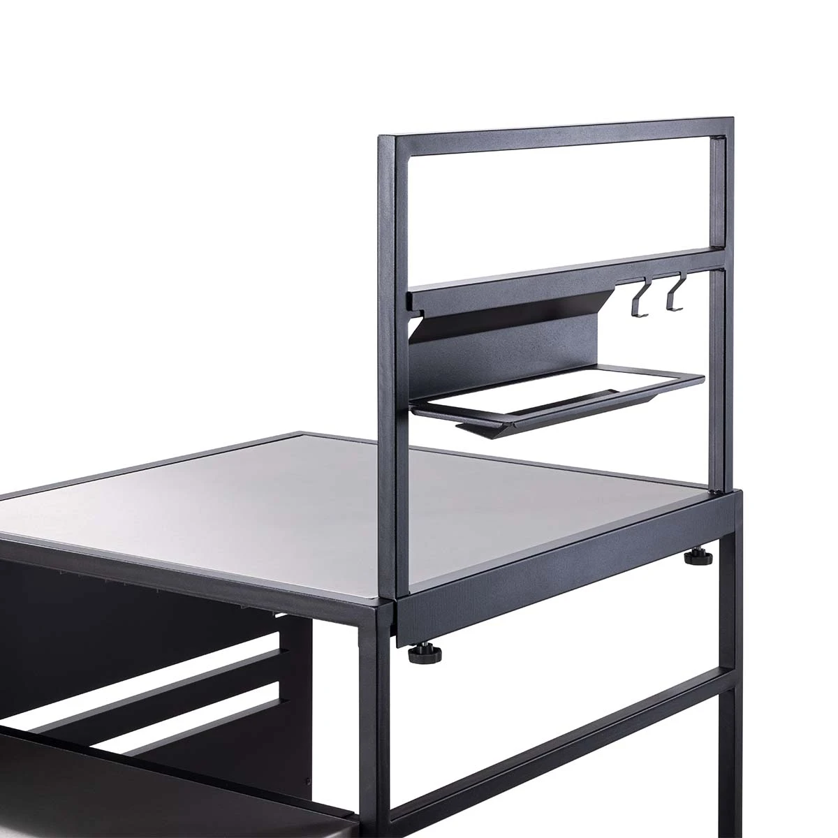 One Minute Kitchen Küchenrollenhalter, Schwarz 5 One Minute Kitchen Küchenrollenhalter, Schwarz – Bild 3