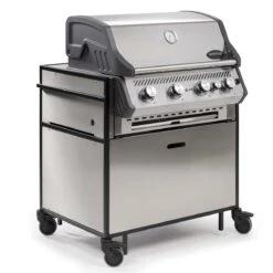 One Minute Kitchen Mobile Außenküche 2.0 Basic, Schwarz -Grill Konigreich Geschaft 58f7e87e5eead6a97e1c59b2ad188eb9