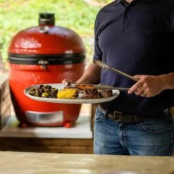 Kamado Joe Big Joe III Stand-Alone 16 Kamado Joe Big Joe III Stand-Alone -Grill Konigreich Geschaft 650495f6fdcf248eb58c76cd6d499f9f