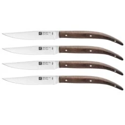 ZWILLING Steakmesserset 4er Set, Edelstahl -Grill Konigreich Geschaft 7322c7c2bd4047215d6b257da1c8c227