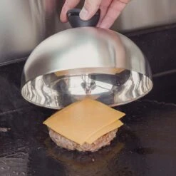 SANTOS Grillglocke Edelstahl, 2er Set 22 SANTOS Grillglocke Edelstahl, 2er Set -Grill Konigreich Geschaft 77ec1c57c789c559295fc5efb497c414