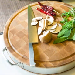 Boos Blocks Hackblock Mit Edelstahlring Stirnholz Classic, Ahorn Ø 38 Cm -Grill Konigreich Geschaft 7b22a681938b88408c941412aae4a330