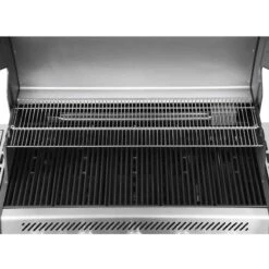 SANTOS S-518 Mit Seiten- & Heckbrenner, Edelstahl Inkl. Drehspieß, Rostheber & Silikonablage & Graviertes ZWILLING Pro Messer -Grill Konigreich Geschaft 7db3ec2c68596bc6680688ccd3495e01