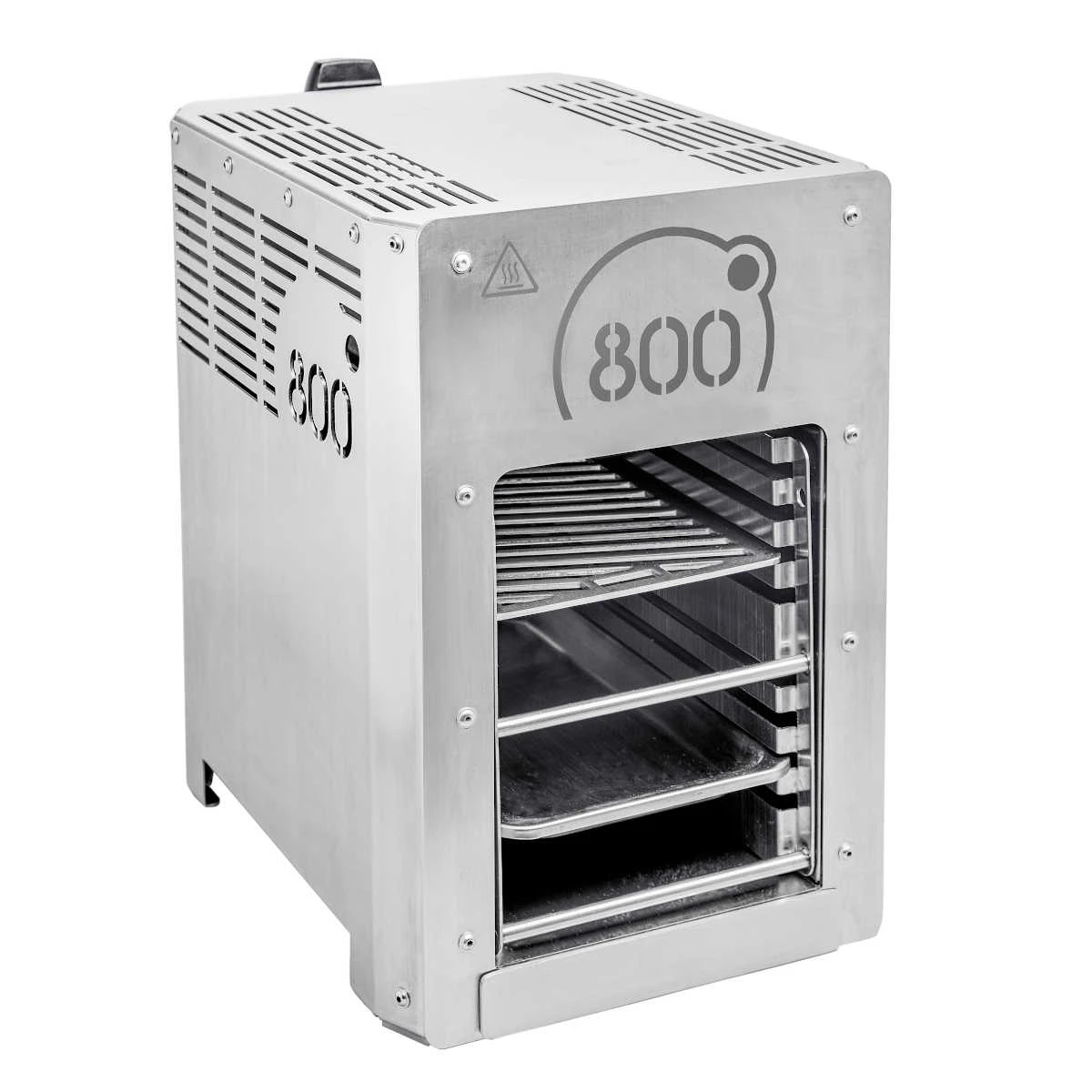800° Hochleistungsgrill 3 800° Hochleistungsgrill