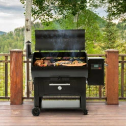 Traeger Century 885 SANTOS Special Edition Inkl. Zubehör -Grill Konigreich Geschaft 82e81b22f334c46f7bf43437c3f37537