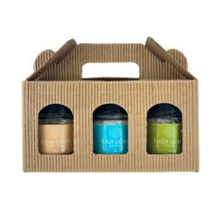 I Love Noirmoutier Fleur De Sel, 3er Set