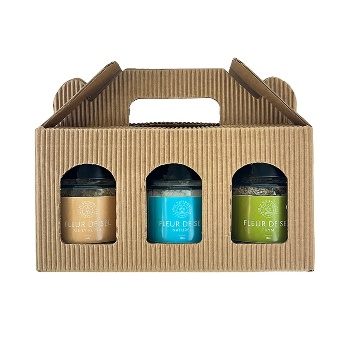 I Love Noirmoutier Fleur De Sel, 3er Set 3 I Love Noirmoutier Fleur De Sel, 3er Set