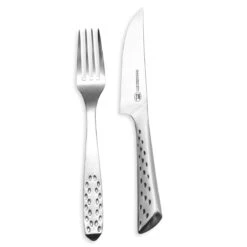 Weber Deluxe Steak- Set - 4-teilig, Edelstahl -Grill Konigreich Geschaft 931700863c1a17b80f08fa1191c07931