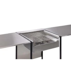 One Minute Kitchen Holzkohlegrill Einbaugrill, Edelstahl -Grill Konigreich Geschaft a2ad151f6725e0a427c824278b36b73f