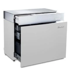 Flammkraft Block M, Lichtgrau -Grill Konigreich Geschaft acdf30ad8c3c5cd0877a84b6b1aa685b