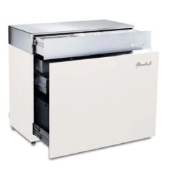 Flammkraft Block M, Elfenbeinweiß -Grill Konigreich Geschaft ad3a77ea4c271811725ec05a30e23131