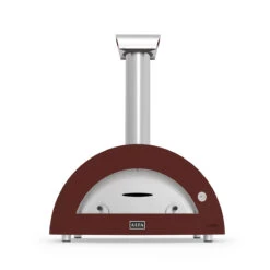 Alfa Forni Gas Pizzaofen Allegro Moderno Rot