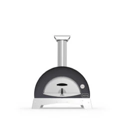 Alfa Forni Pizzaofen Moderno Ciao 2 Pizze, Holz-Backofen, Grau -Grill Konigreich Geschaft alfa forni pizzaofen moderno ciao 2 pizze holz backofen grau a1cf60e9cabf5457b8e0820701242950