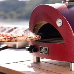 Alfa Forni Pizzaofen Moderno Portable, Gas, Antik Rot -Grill Konigreich Geschaft alfa pizzaofen portable gas rot 85765d6799575faf619853a16acf9b4b