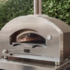 Alfa Forni Stone Oven Hybrid-Pizzaofen Kupfer -Grill Konigreich Geschaft alfa pizzaofen stone oven hybrid kupfer 0062e0ede22898743f0033d567e2da7f