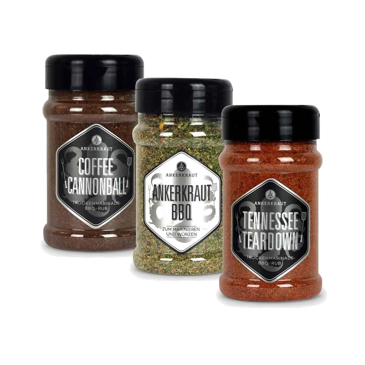Ankerkraut Gewürz Paket #3, 3er Set 3 Ankerkraut Gewürz Paket #3, 3er Set