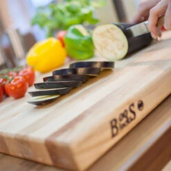 Boos Blocks Schneidebrett ChefLite, Ahorn Mit Griffmulden 46x31x3 Cm -Grill Konigreich Geschaft bb 46x31x3cm ahornholz 213 sg 6d78738e69af38f9bdc2ca2a6f8d1037