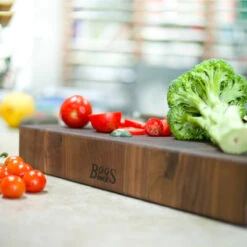 Boos Blocks Hackblock Stirnholz Classic, Walnuss 46x46x7,5 Cm -Grill Konigreich Geschaft bb hackblock stirnholz 46x46x7cm 093fc6f0b43622ab73760d7f701dd7c0