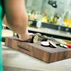 Boos Blocks Hackblock Stirnholz Classic, Walnuss 46x46x7,5 Cm -Grill Konigreich Geschaft bb hackblock stirnholz 46x46x7cm 51a8674acdbe94a7a41761c696510fdd