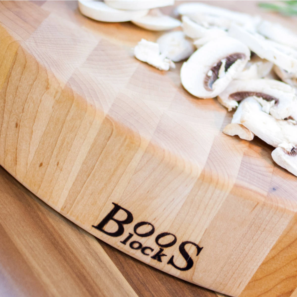 Boos Blocks Hackblock Stirnholz Classic, Ahorn Rund Ø 46 Cm 6 Boos Blocks Hackblock Stirnholz Classic, Ahorn Rund Ø 46 Cm – Bild 4