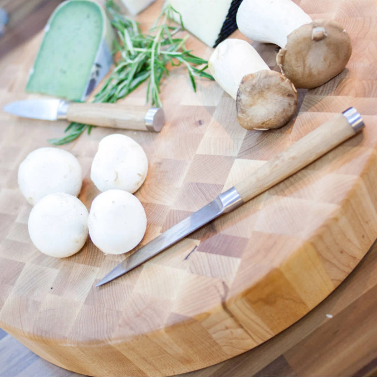 Boos Blocks Hackblock Stirnholz Classic, Ahorn Rund Ø 46 Cm 7 Boos Blocks Hackblock Stirnholz Classic, Ahorn Rund Ø 46 Cm – Bild 5