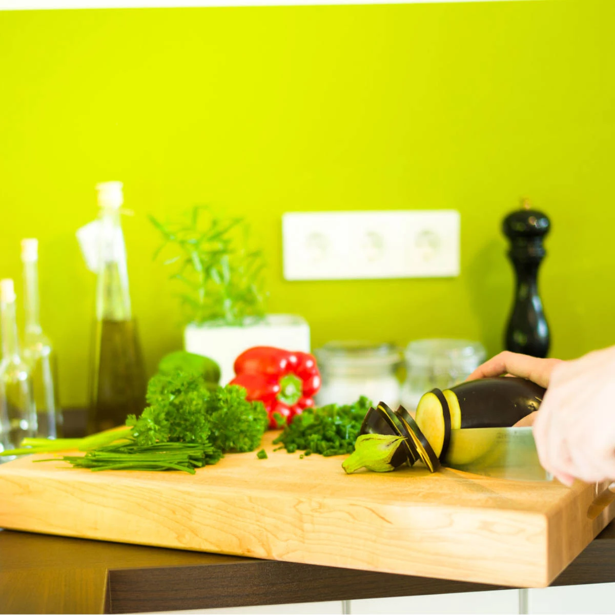 Boos Blocks Schneidebrett ProChef, Ahorn Mit Griffmulden 51x38x4 Cm 6 Boos Blocks Schneidebrett ProChef, Ahorn Mit Griffmulden 51x38x4 Cm – Bild 4