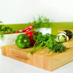 Boos Blocks Schneidebrett ProChef, Ahorn Mit Griffmulden 51x38x6 Cm -Grill Konigreich Geschaft bb schneidebrett ahorn 51x38x6cm ra02 0c5b38725629cedab16536a4b63d3e8c