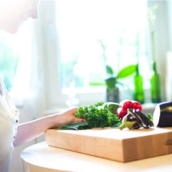 Boos Blocks Schneidebrett ProChef, Ahorn Mit Griffmulden 51x38x6 Cm -Grill Konigreich Geschaft bb schneidebrett ahorn 51x38x6cm ra02 e16ff989ee07e6d8c9b9bcdf0057bfd3