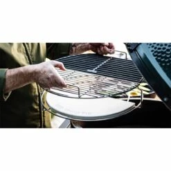 Big Green Egg ConvEGGtor-Stein, Halbrund Für 2XL