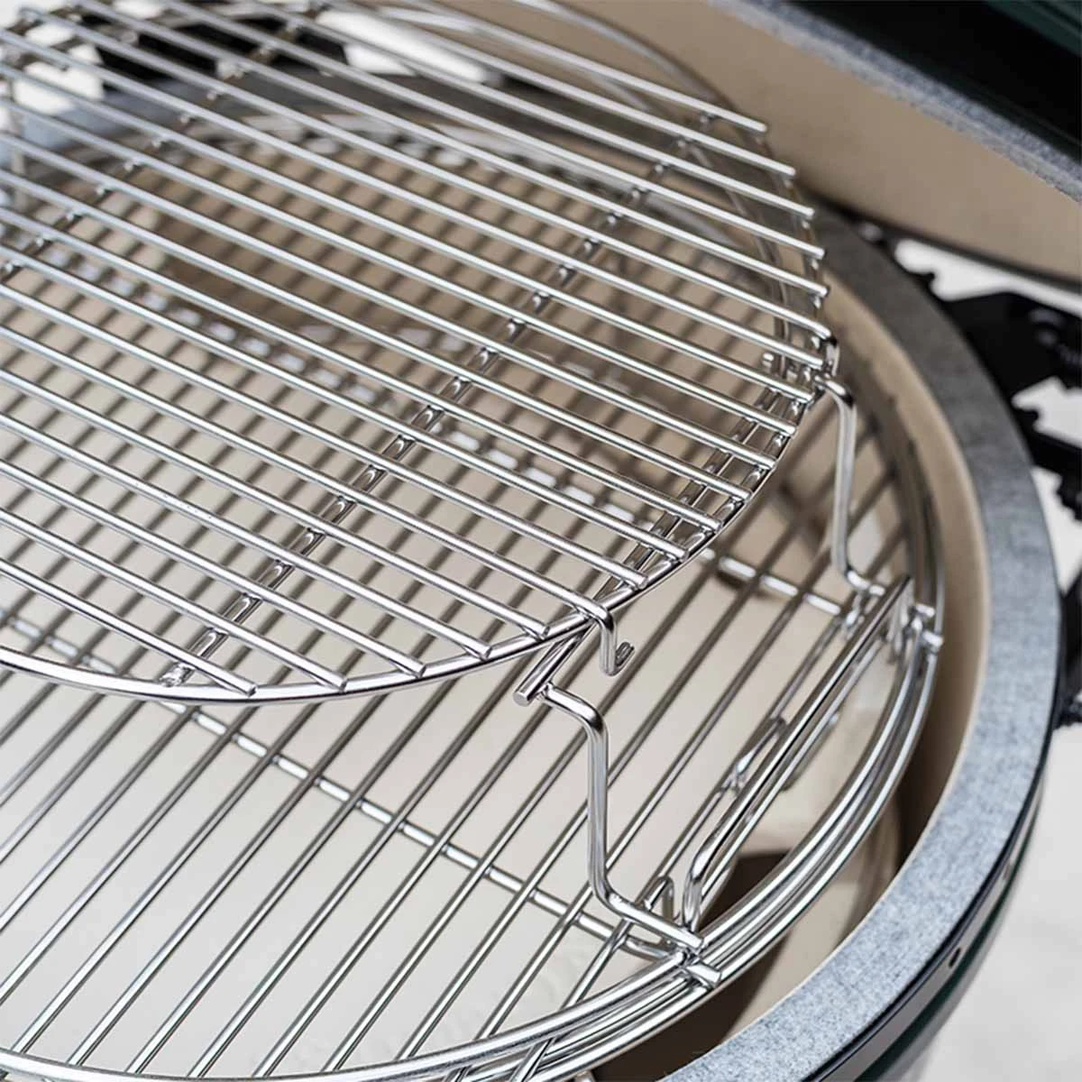 Big Green Egg Ständerrost, Zweiteilig Für XL 3 Big Green Egg Ständerrost, Zweiteilig Für XL