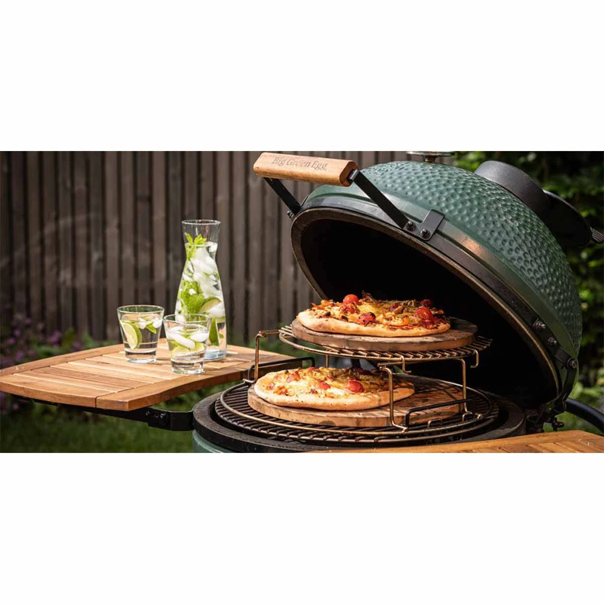 Big Green Egg Ständerrost, Zweiteilig Für XL 5 Big Green Egg Ständerrost, Zweiteilig Für XL – Bild 3