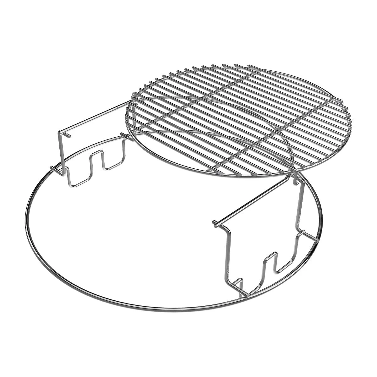 Big Green Egg Ständerrost, Zweiteilig Für XL 4 Big Green Egg Ständerrost, Zweiteilig Für XL – Bild 2