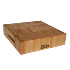 Boos Blocks Hackblock Stirnholz Classic, Ahorn 46x46x7,5 Cm -Grill Konigreich Geschaft boos blocks hackblock stirnholz classic ccb183 s ahorn 46x46 cm ede3850231c390422d265ce55c9dd2a0