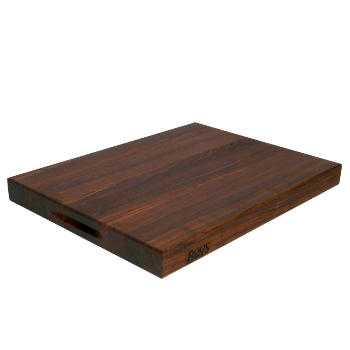 Boos Blocks Schneidebrett ProChef, Walnuss Mit Griffmulden 51x38x4 Cm 3 Boos Blocks Schneidebrett ProChef, Walnuss Mit Griffmulden 51x38x4 Cm