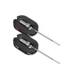 Borniak B-THERM Räucher Thermometer, Bluetooth, Inkl. 2 Fühler -Grill Konigreich Geschaft borniak b therm thermometr bluetooth 2 probes 34d99de7259db4b7cfddc6f320086908