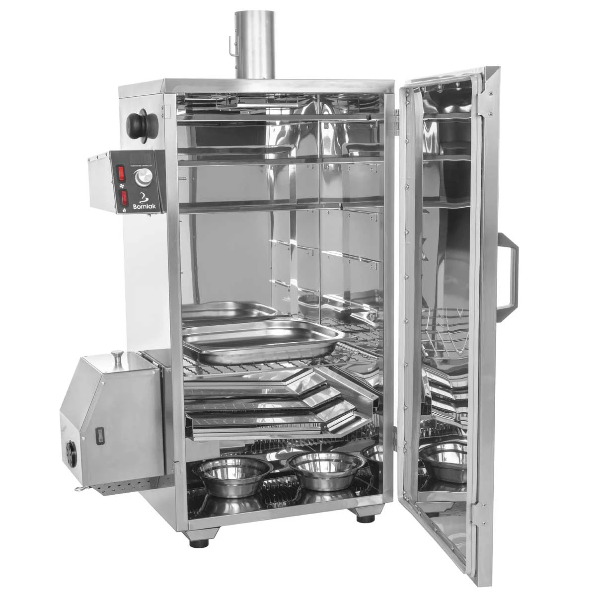 Borniak BBQ Smoker Simple BBDS-70 Version 1.4 9 Borniak BBQ Smoker Simple BBDS-70 Version 1.4 – Bild 7