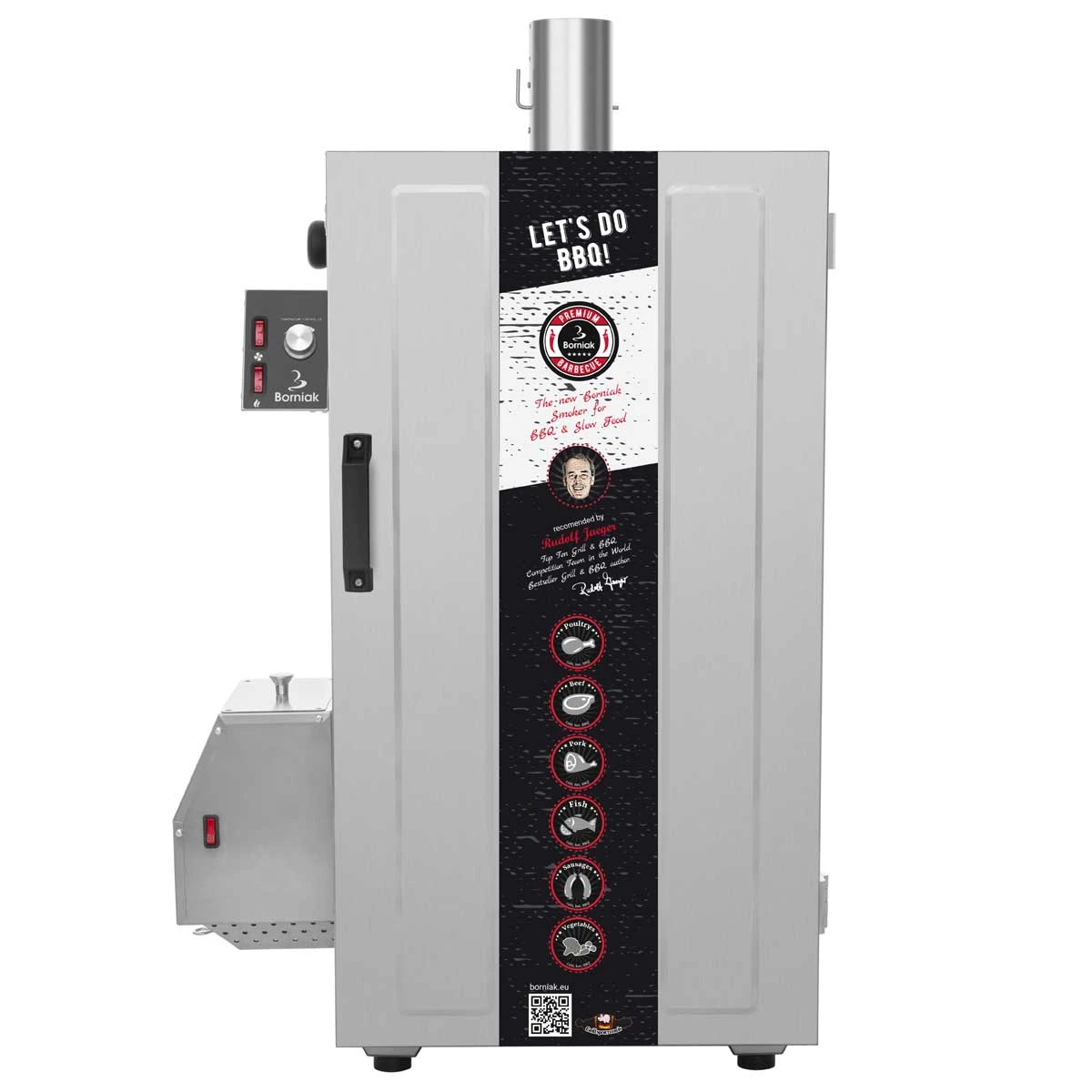 Borniak BBQ Smoker Simple BBDS-70 Version 1.4 8 Borniak BBQ Smoker Simple BBDS-70 Version 1.4 – Bild 6