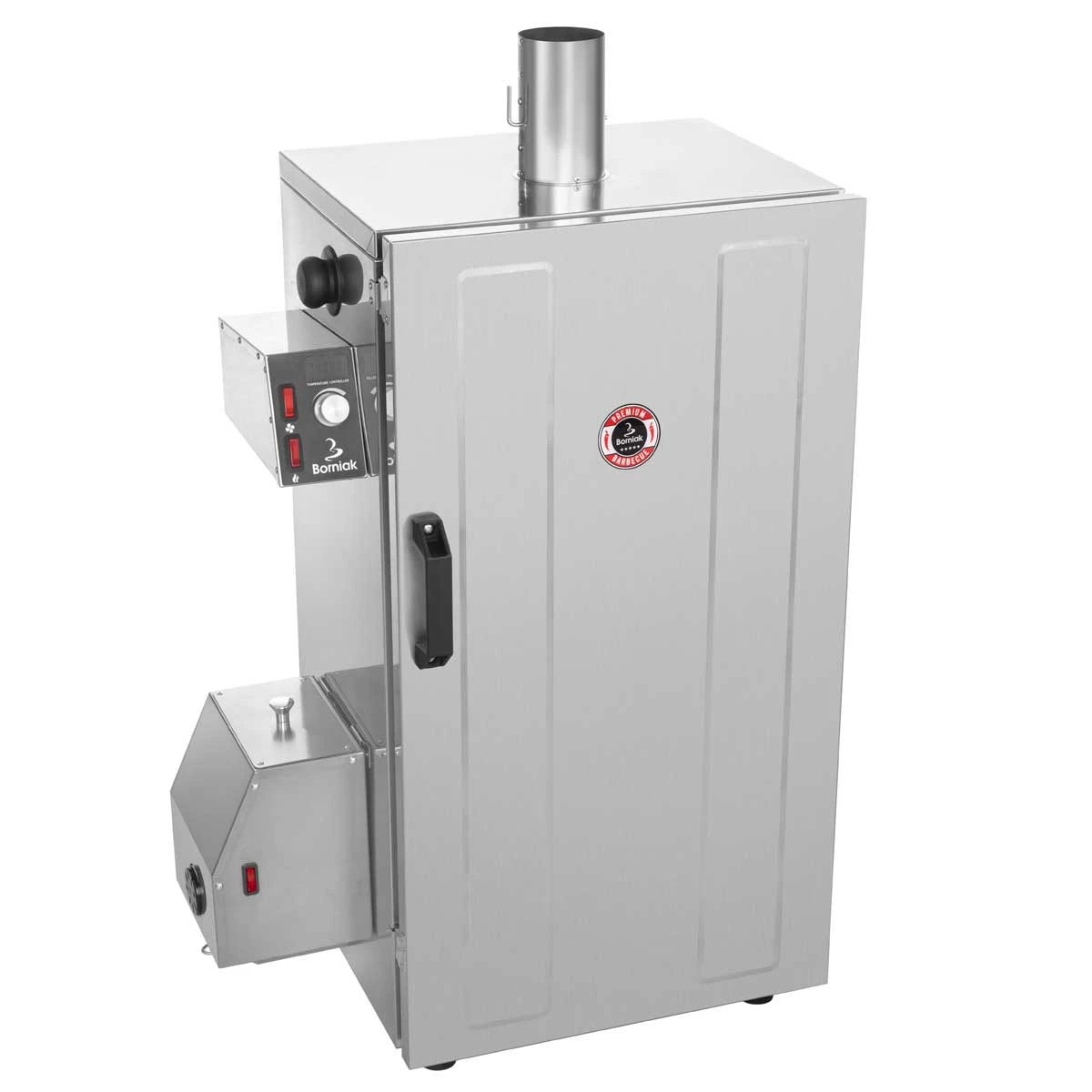 Borniak BBQ Smoker Simple BBDS-70 Version 1.4 3 Borniak BBQ Smoker Simple BBDS-70 Version 1.4